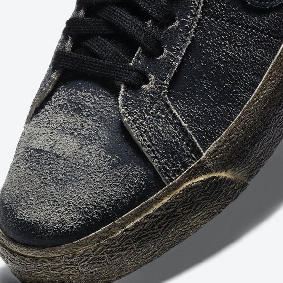Nike SB Zoom Blazer Mid Premium Faded Black - Picture 6 of 8